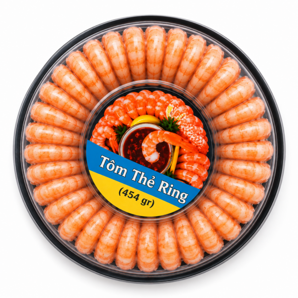 Tôm Thẻ Ring (450 gr)