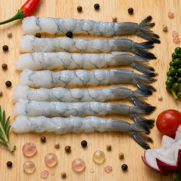 Tôm Thẻ sinh thái - Vannamei Shrimp